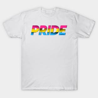 LGBTQ+ PRIDE: Pansexual Pride Flag T-Shirt